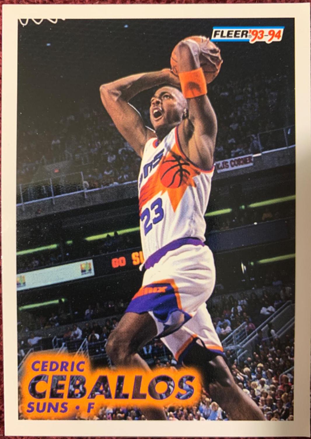 Cedric Ceballos #164