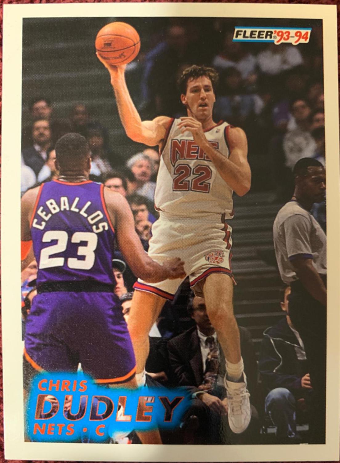Chris Dudley #134