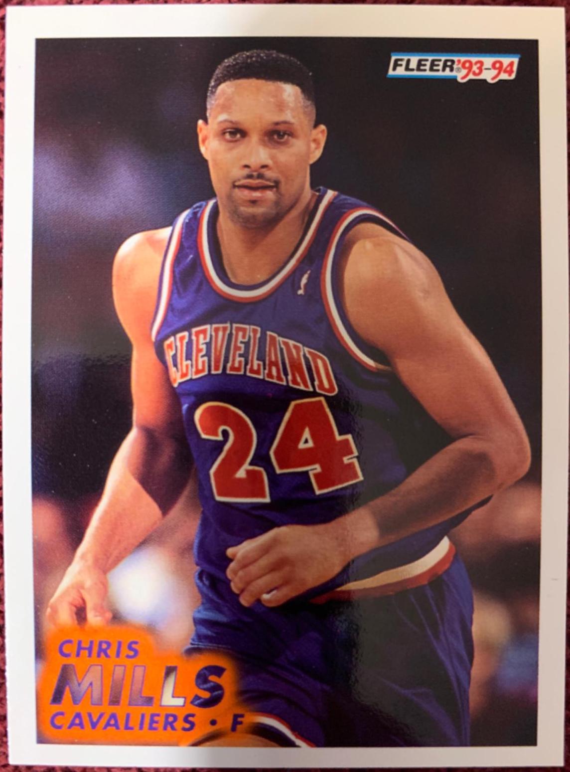 Chris Mills #266