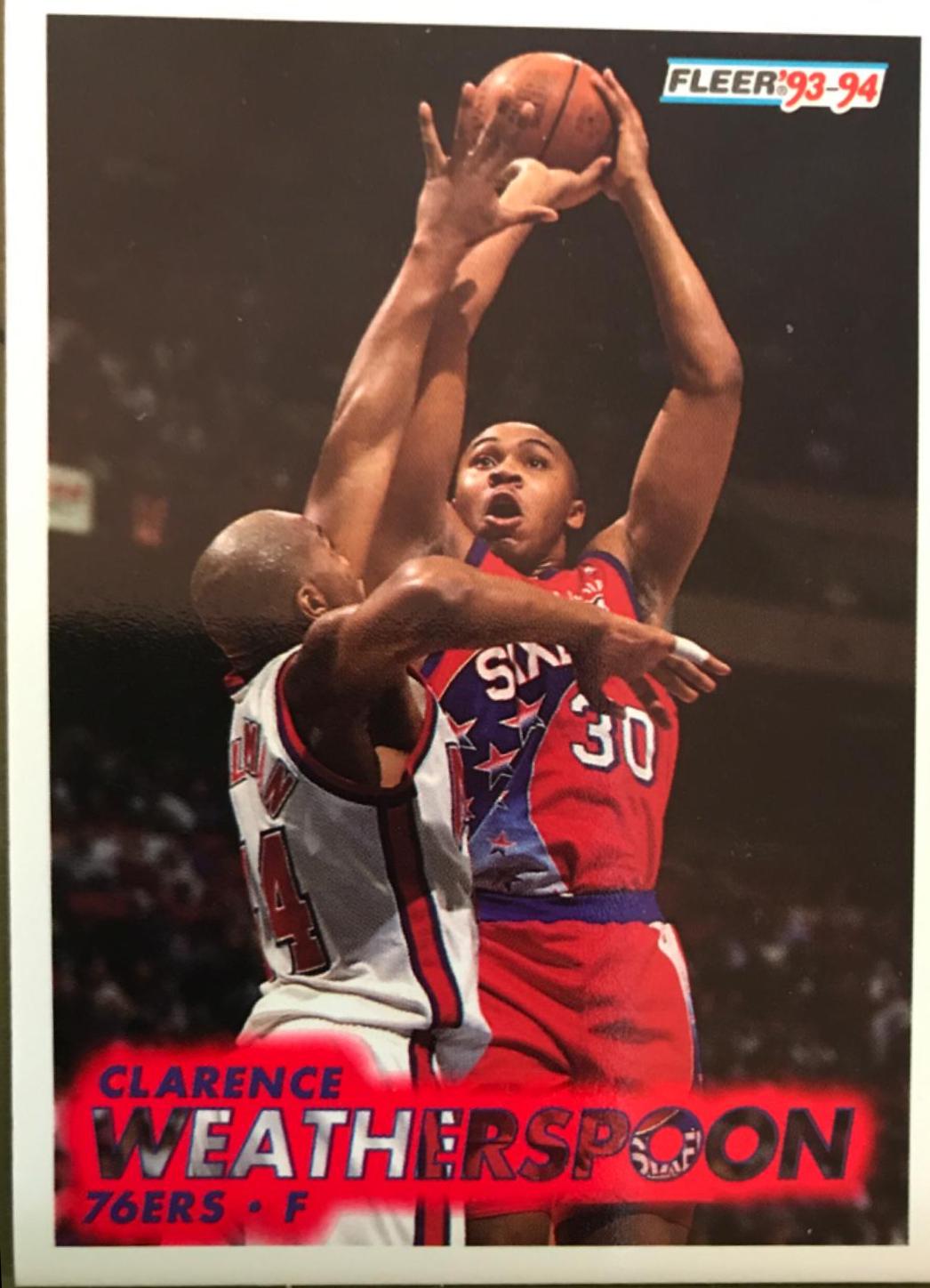 Clarence Weatherspoon #161