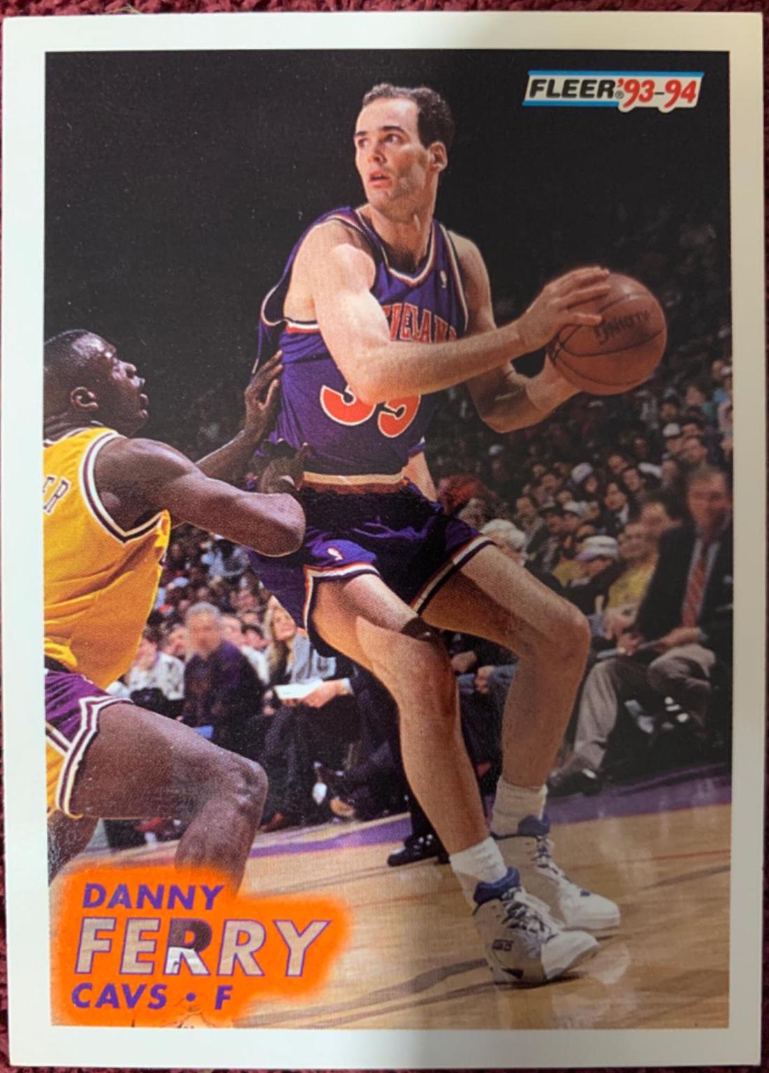 Danny Ferry #37