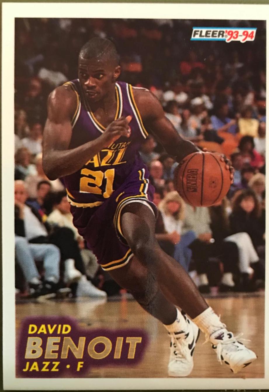 David Benoit #205