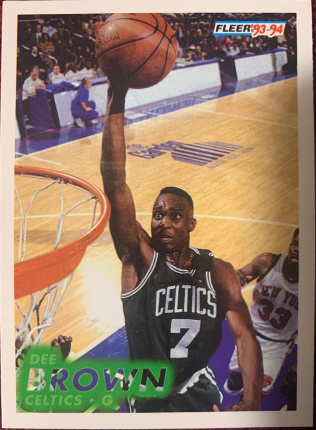 Dee Brown #10