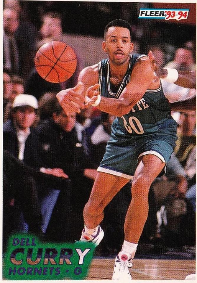 Dell Curry #18