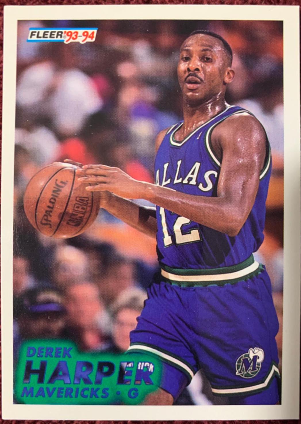Derek Harper #44