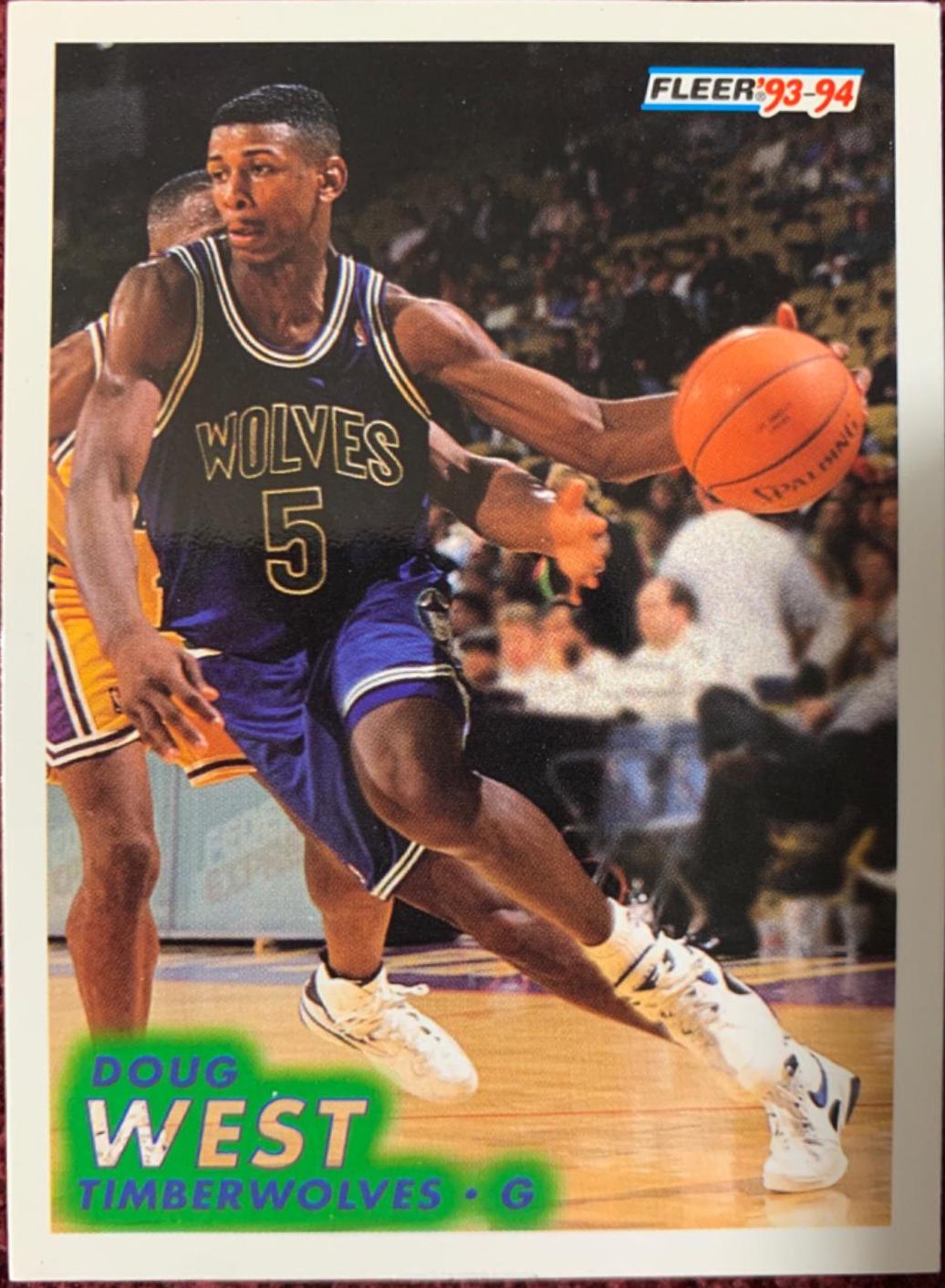 Doug West #127