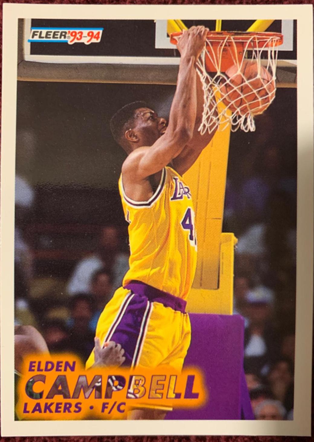 Elden Campbell #98