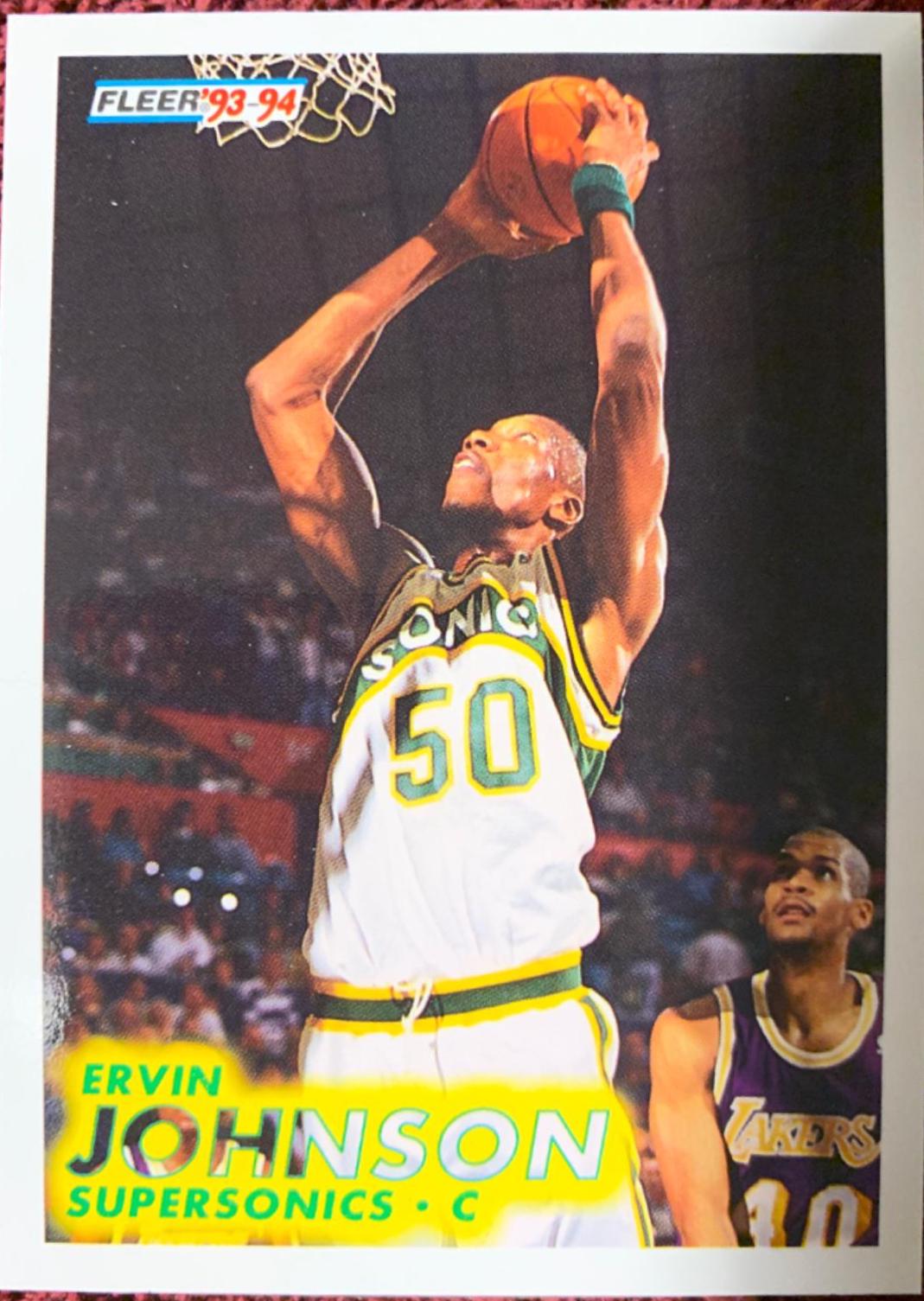 Ervin Johnson #382