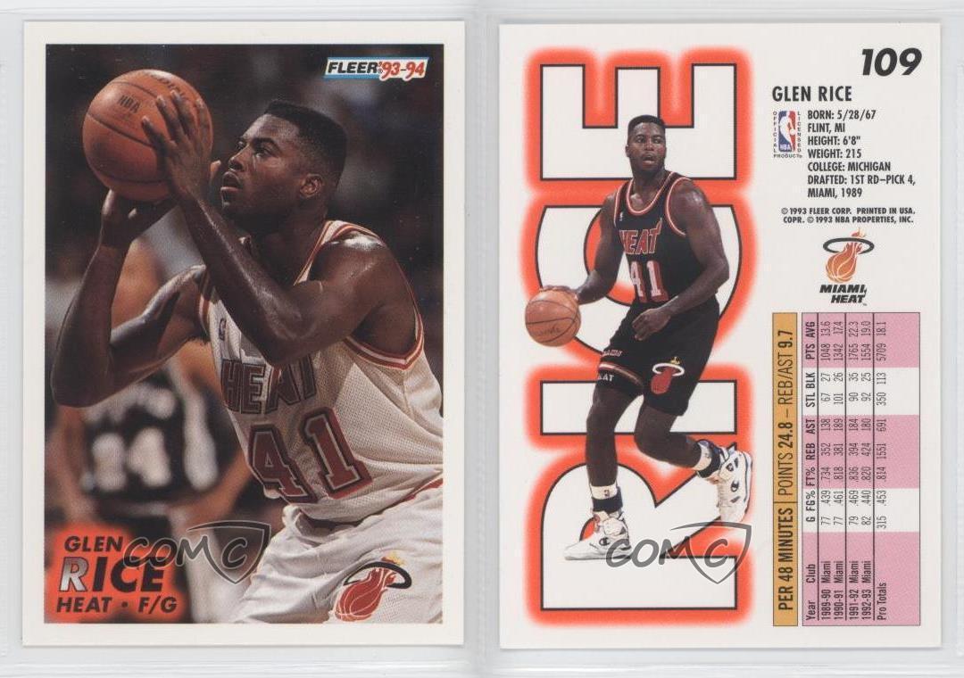Glen Rice #109