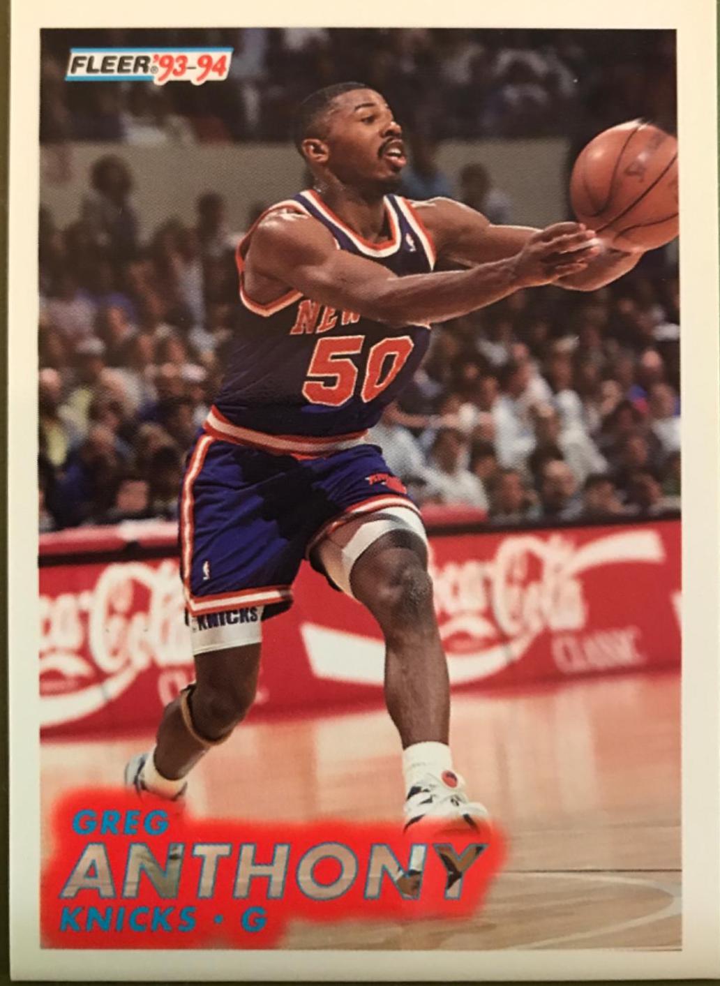 Greg Anthony #137