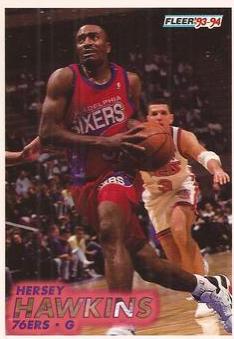 Hersey Hawkins #157