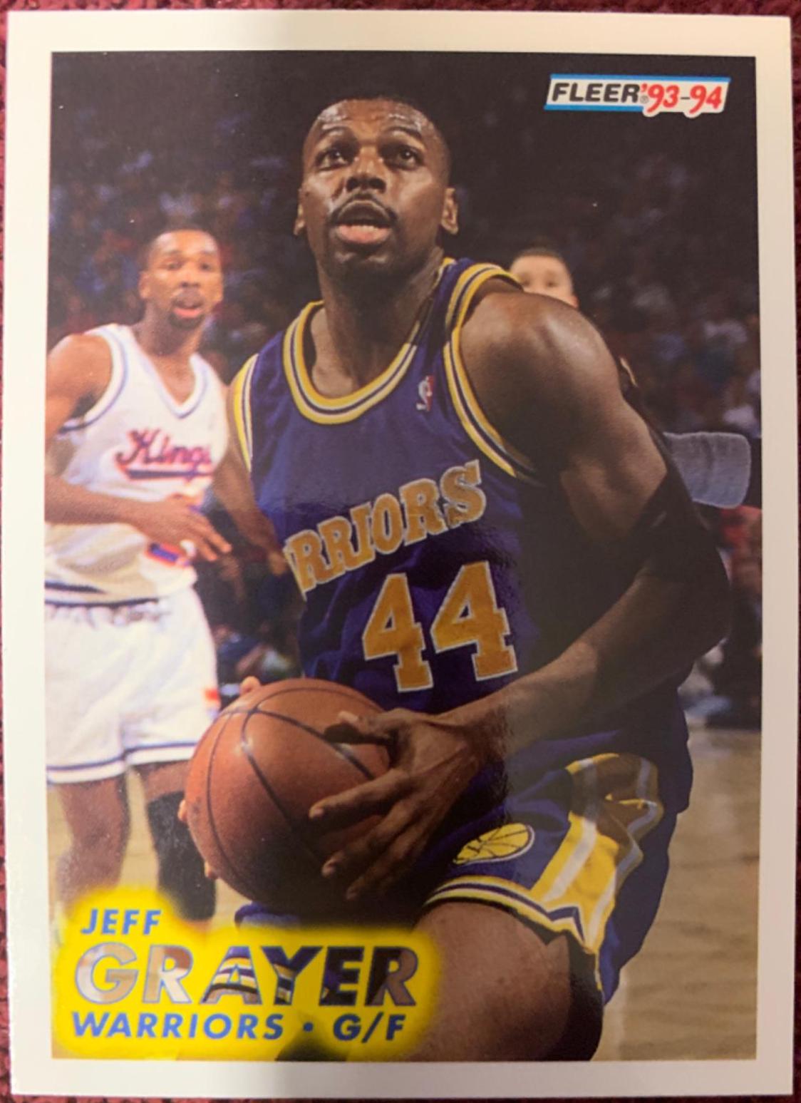 Jeff Grayer #290