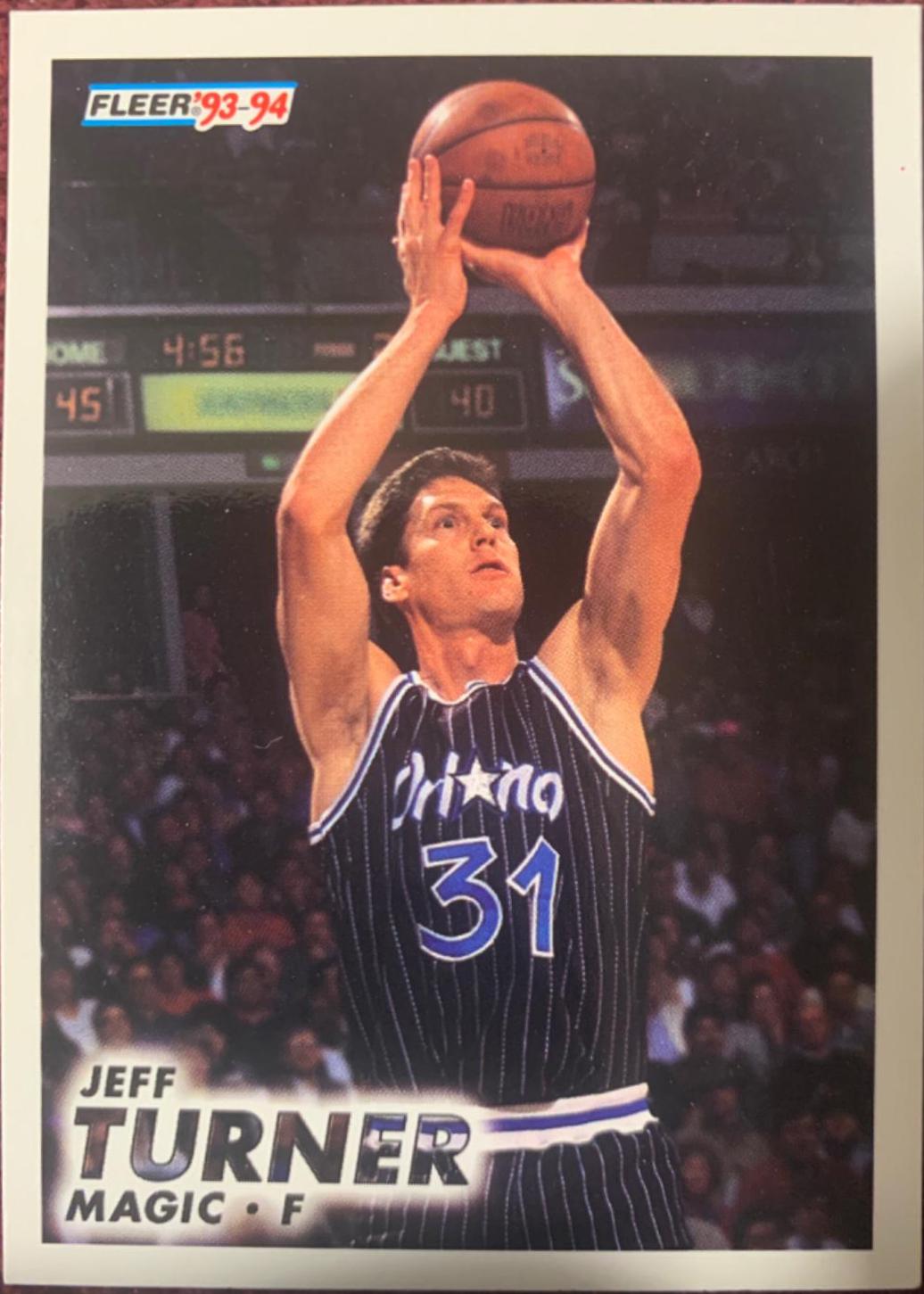 Jeff Turner #154