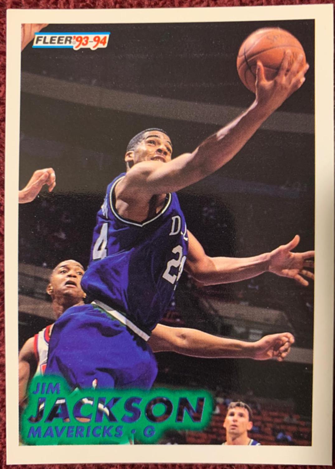 Jim Jackson #46