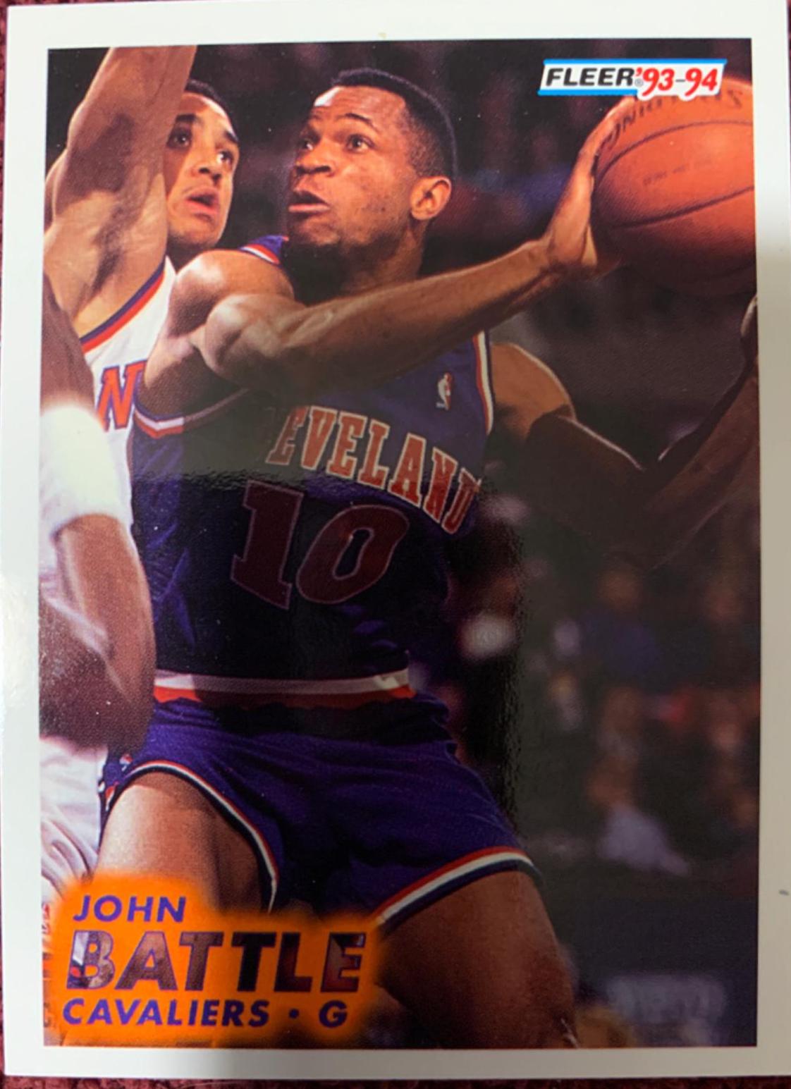 John Battle #263