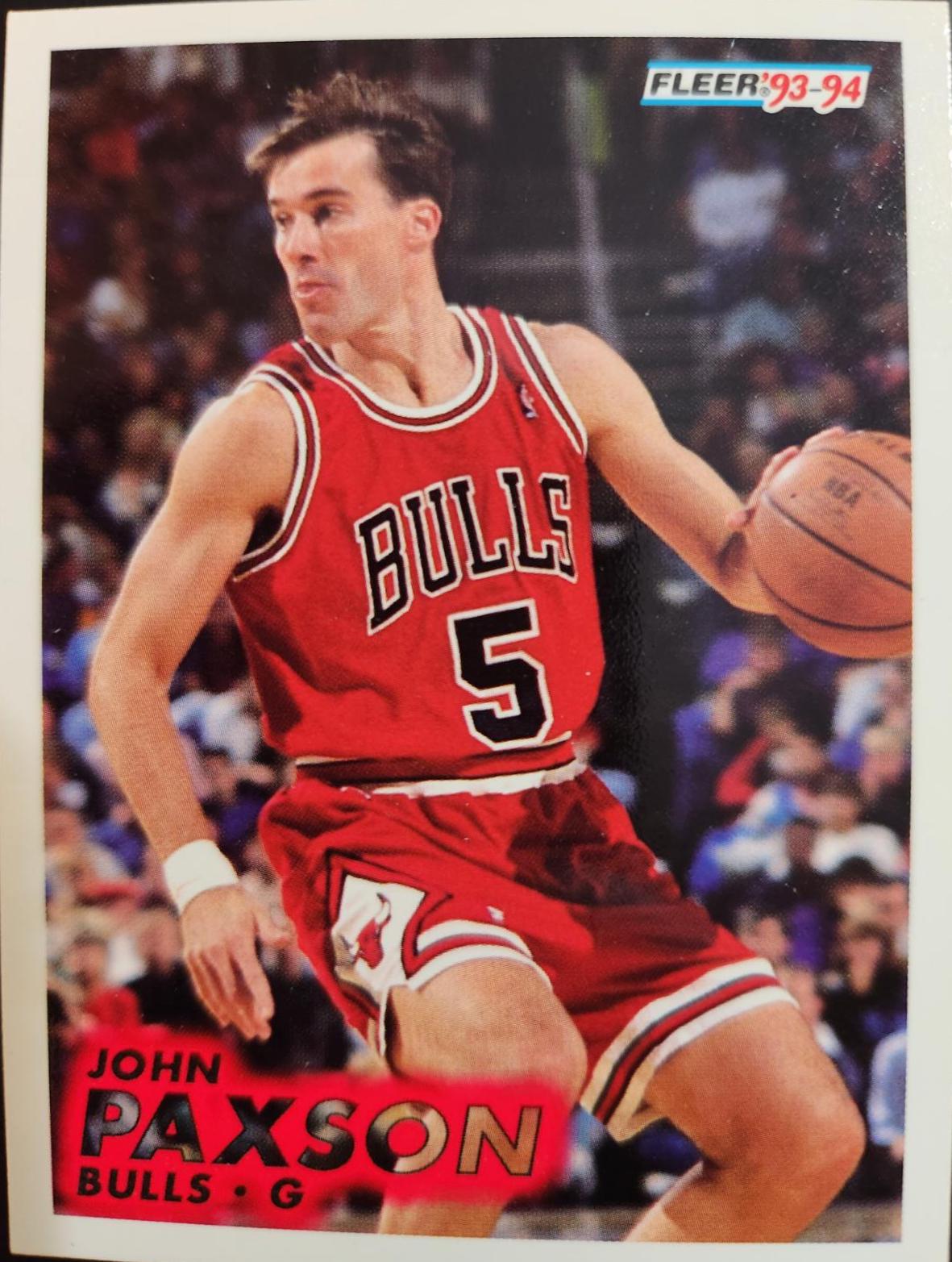 John Paxson #30