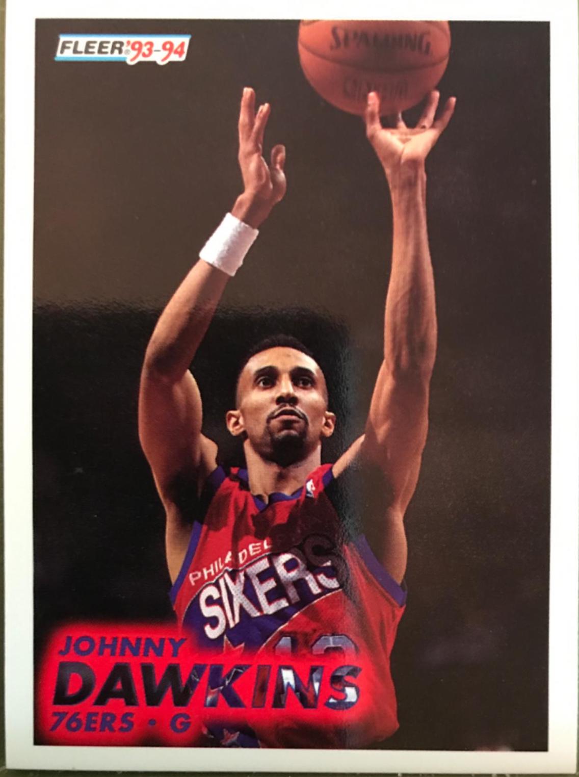 Johnny Dawkins #156