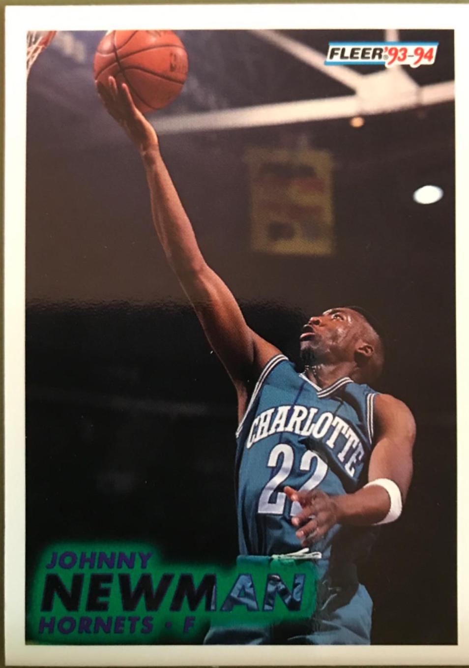 Johnny Newman #23