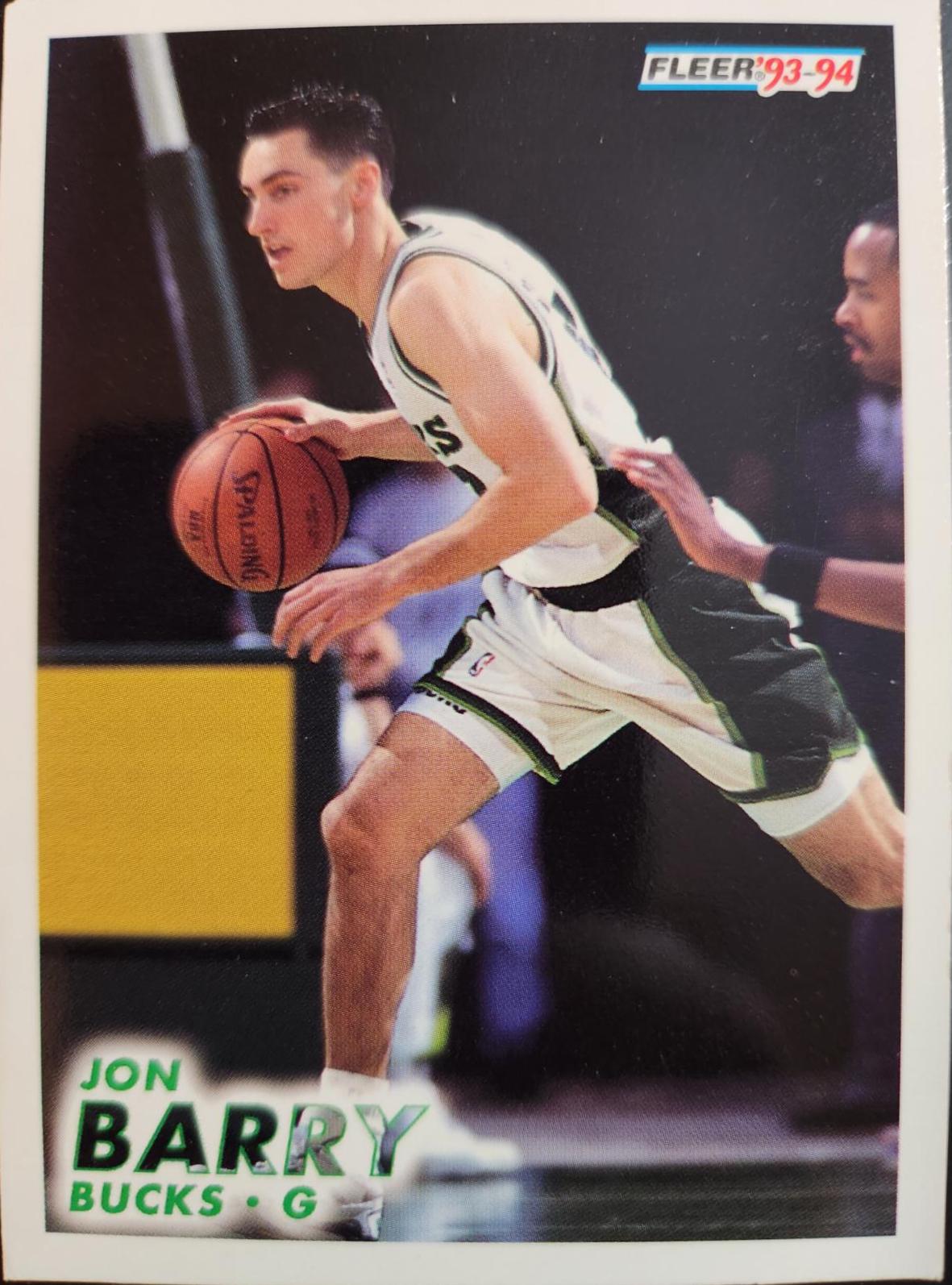 Jon Barry #115