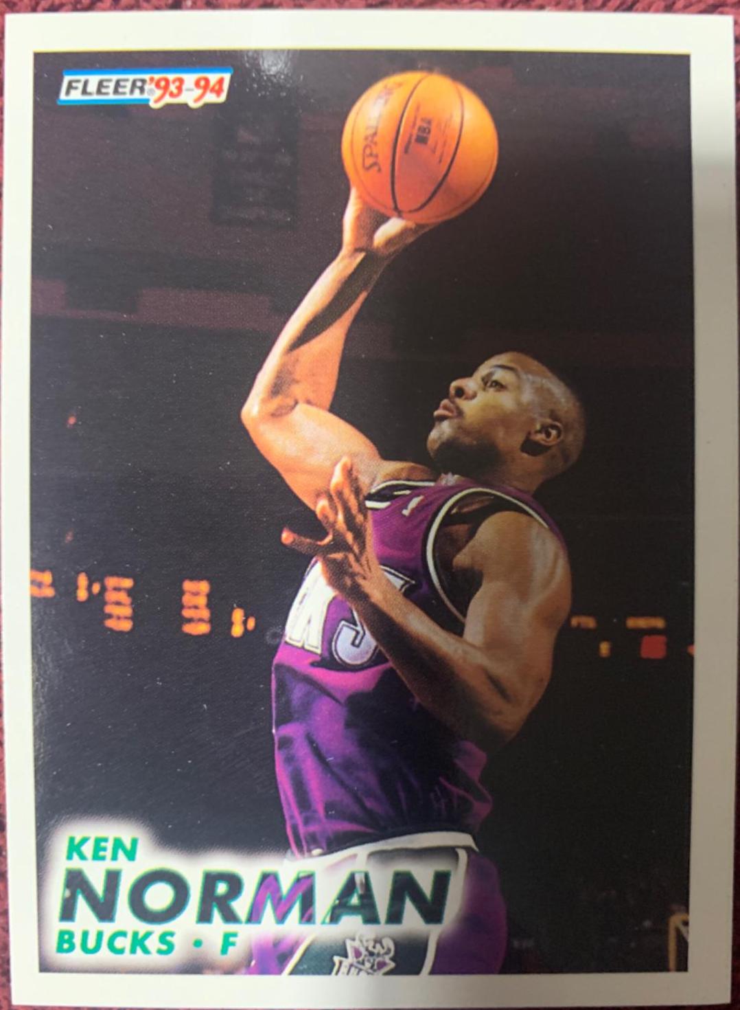 Ken Norman #322