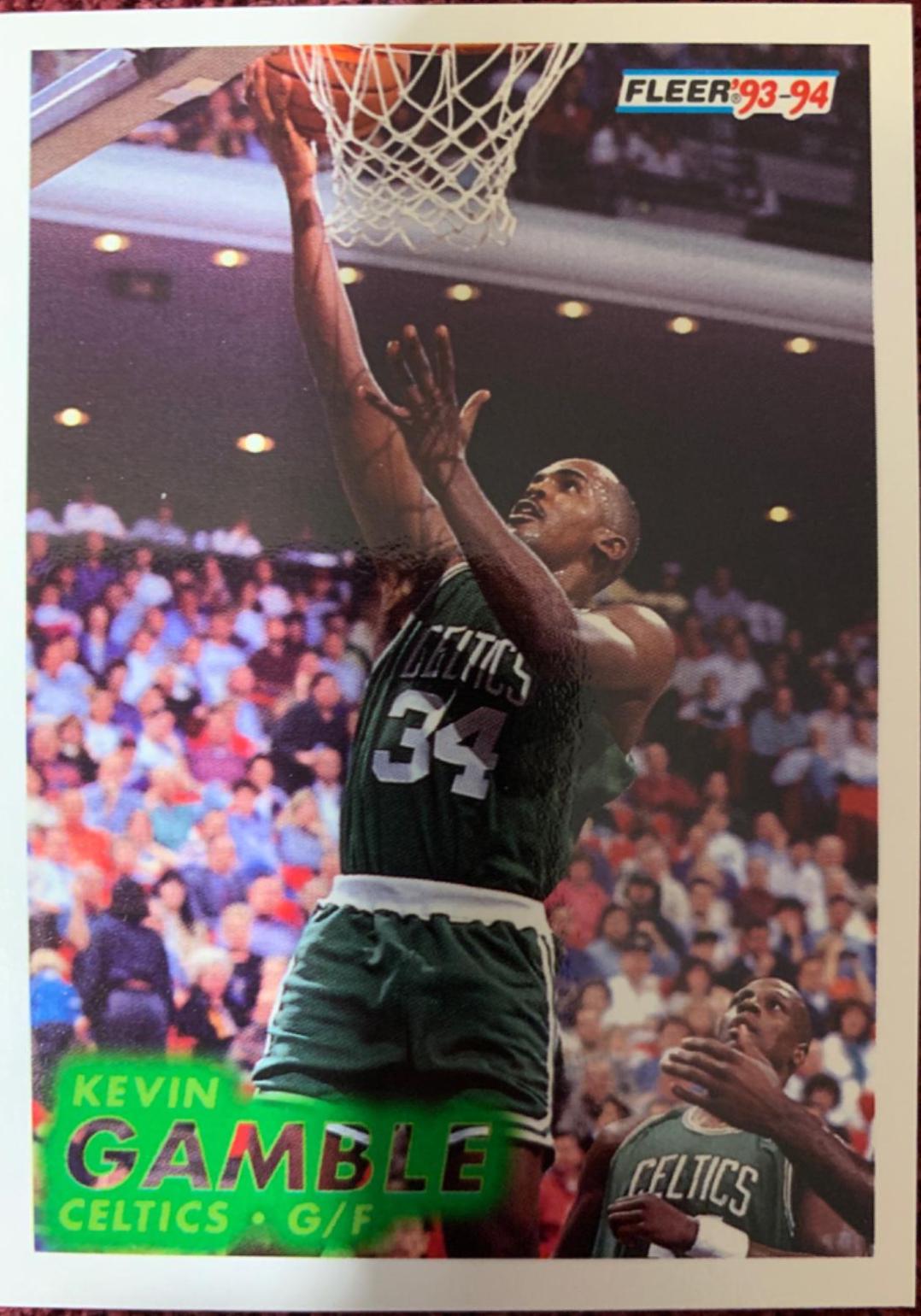Kevin Gamble #13