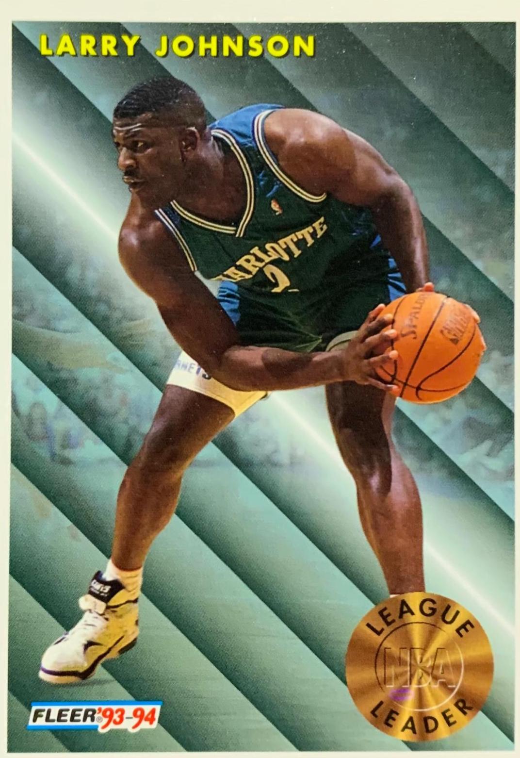 Larry Johnson [League Leader] #223
