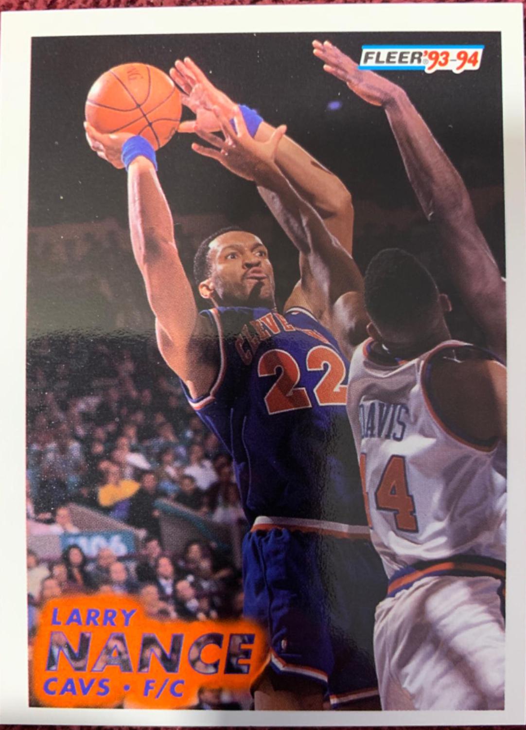 Larry Nance #38