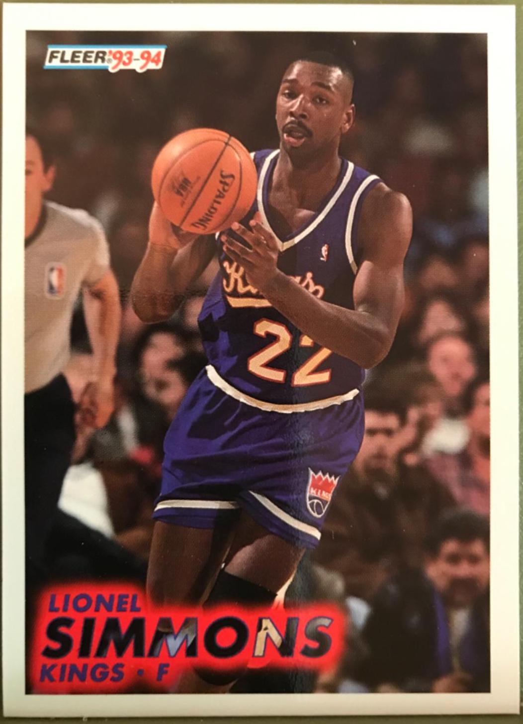 Lionel Simmons #184