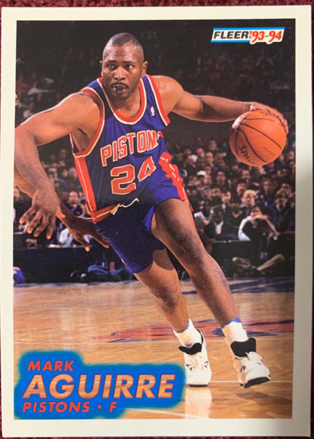 Mark Aguirre #58