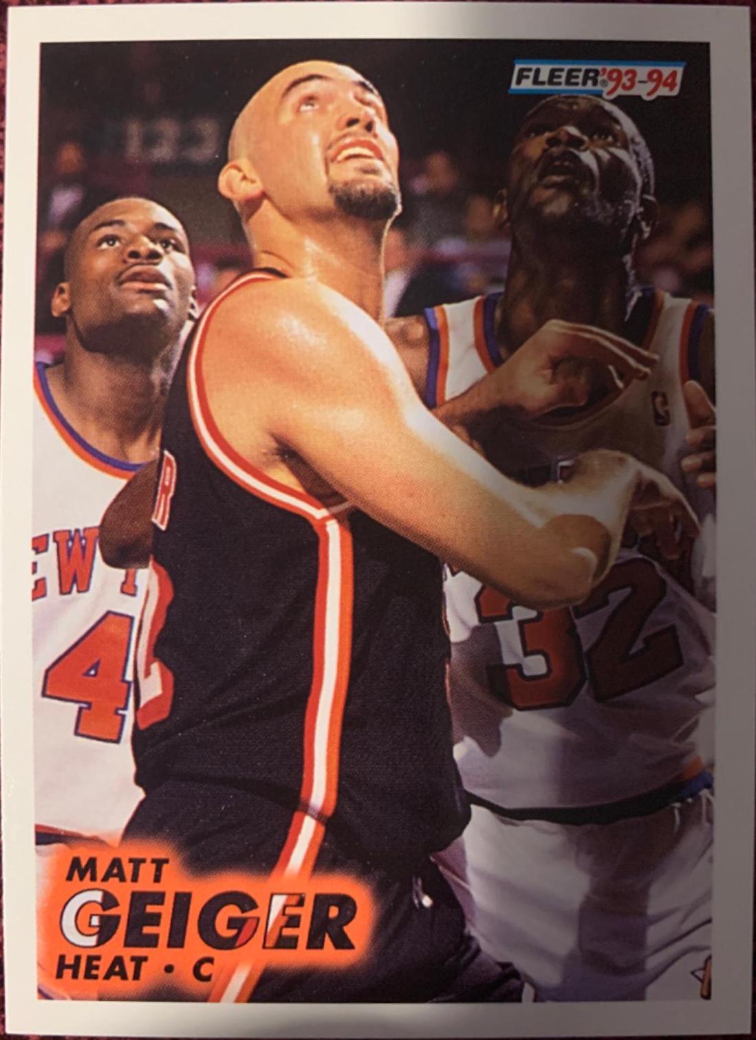 Matt Geiger #319
