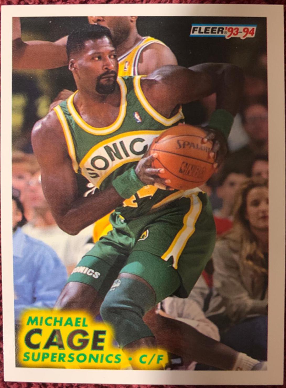 Michael Cage #197