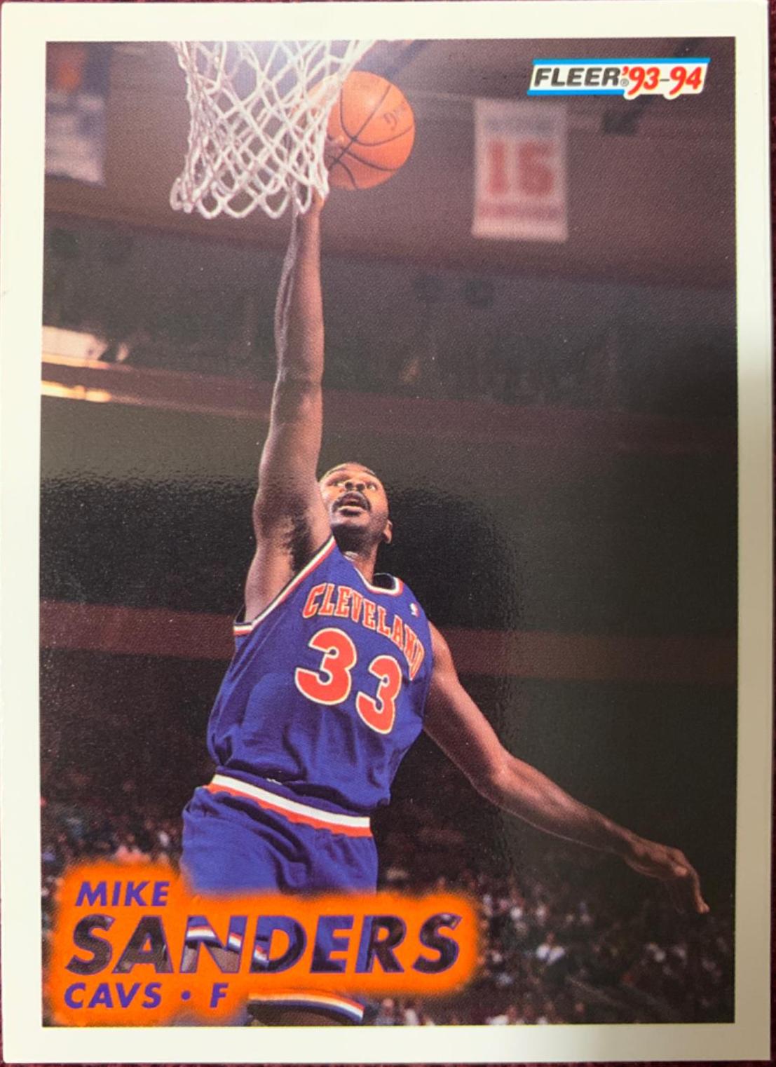 Mike Sanders #40