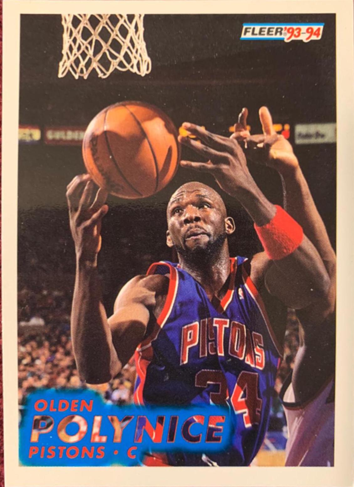 Olden Polynice #62