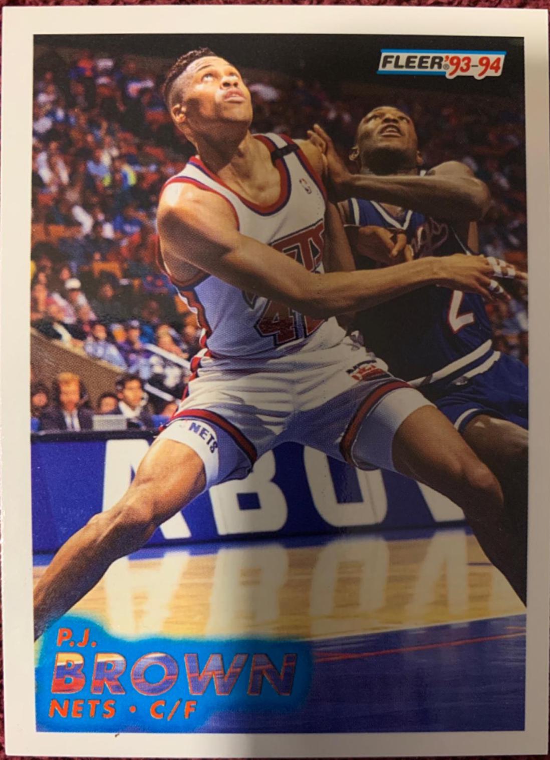 P.J. Brown #332