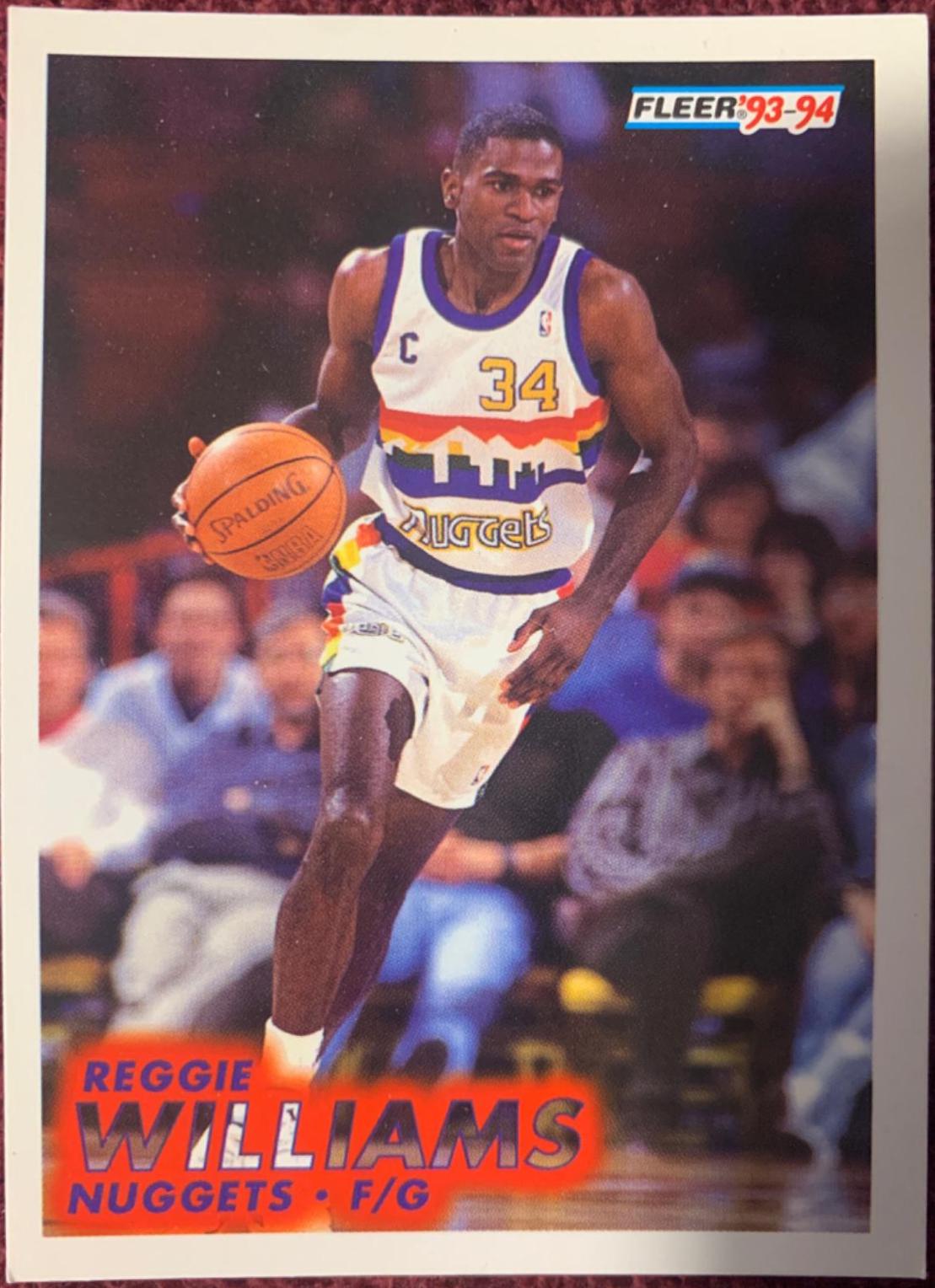 Reggie Williams #57
