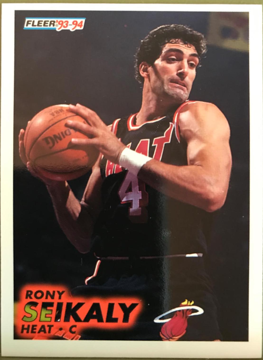 Rony Seikaly #111