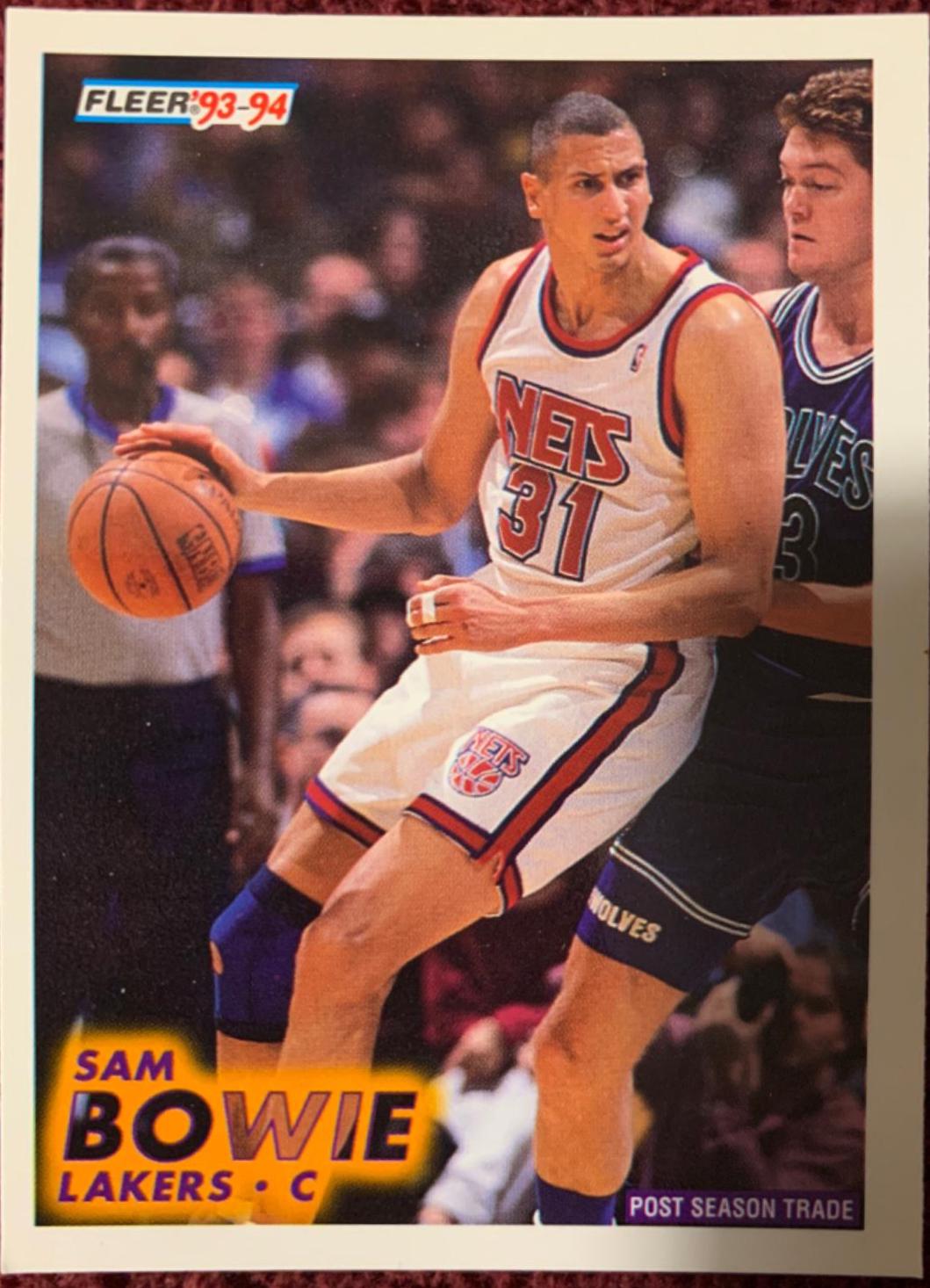 Sam Bowie #131