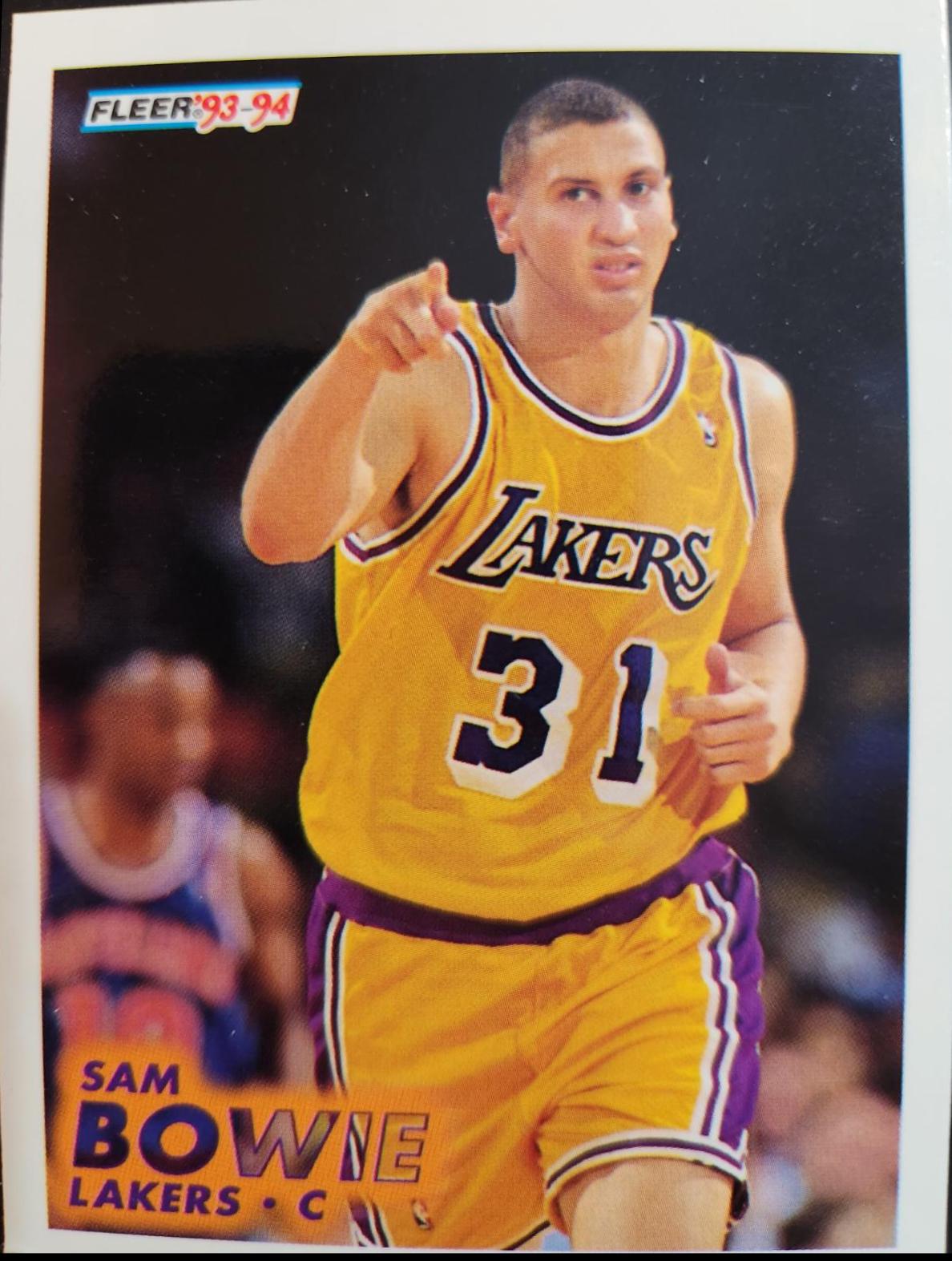 Sam Bowie #311