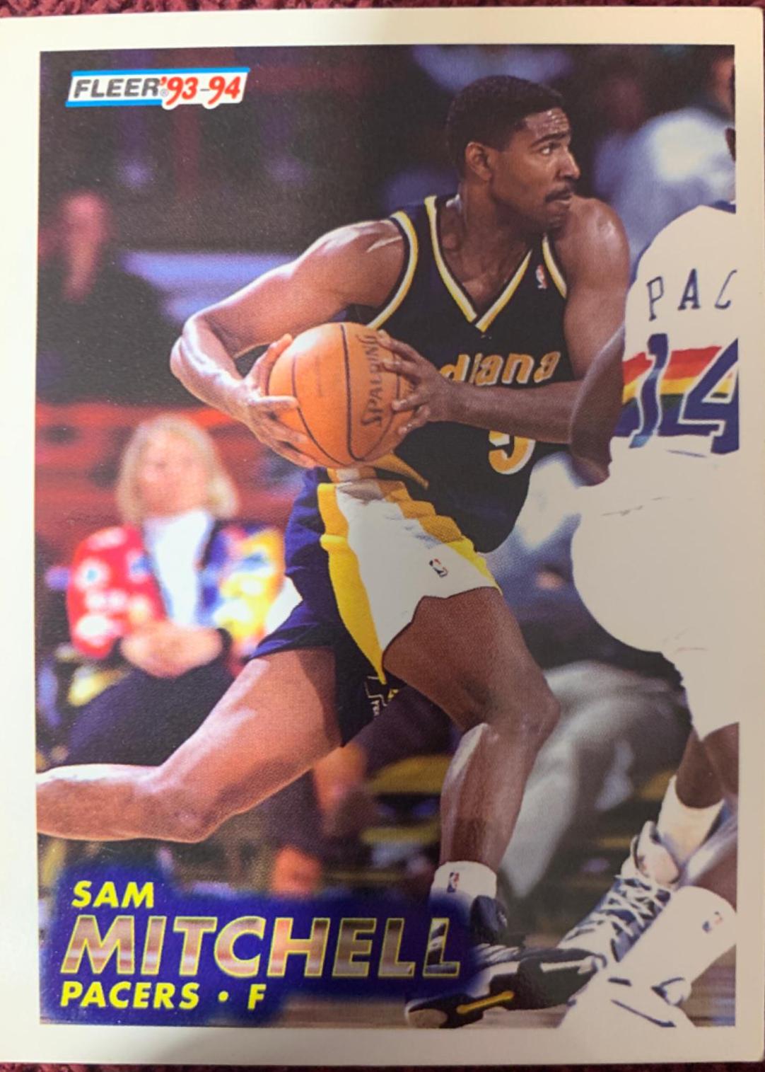 Sam Mitchell #86
