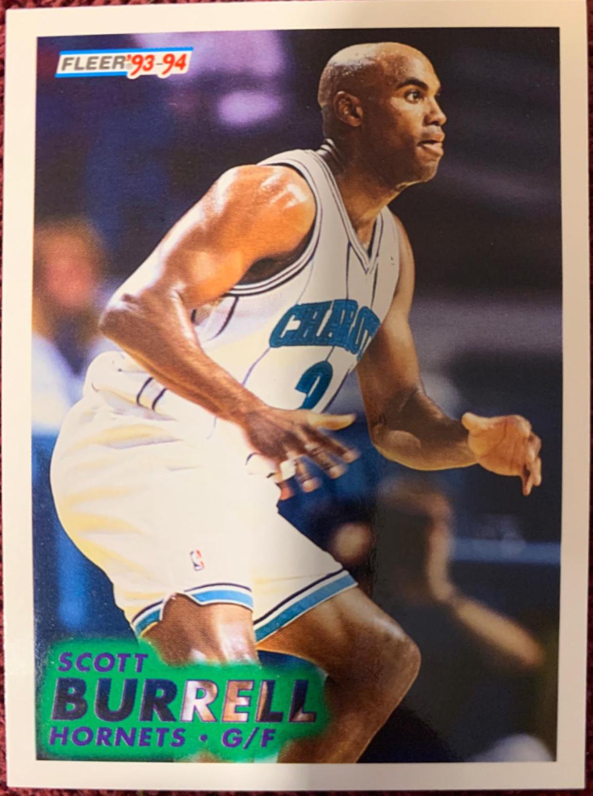 Scott Burrell #252