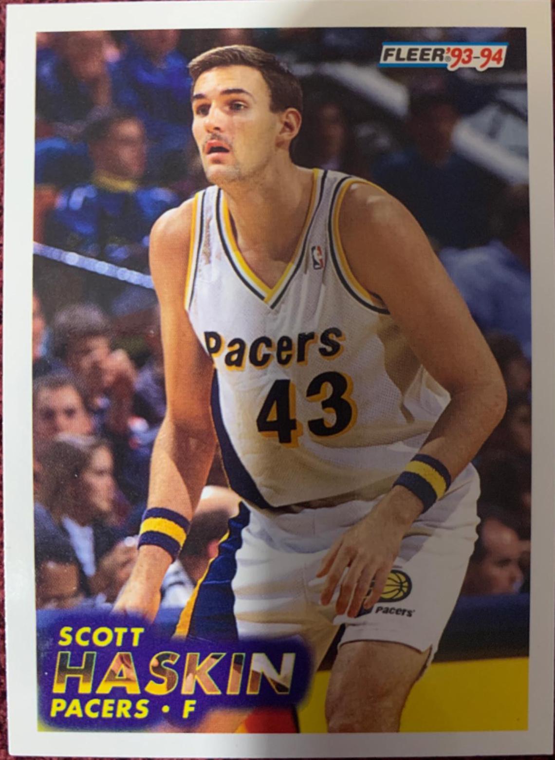 Scott Haskin #298