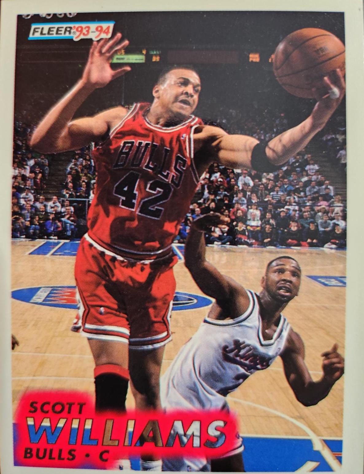 Scott Williams #33