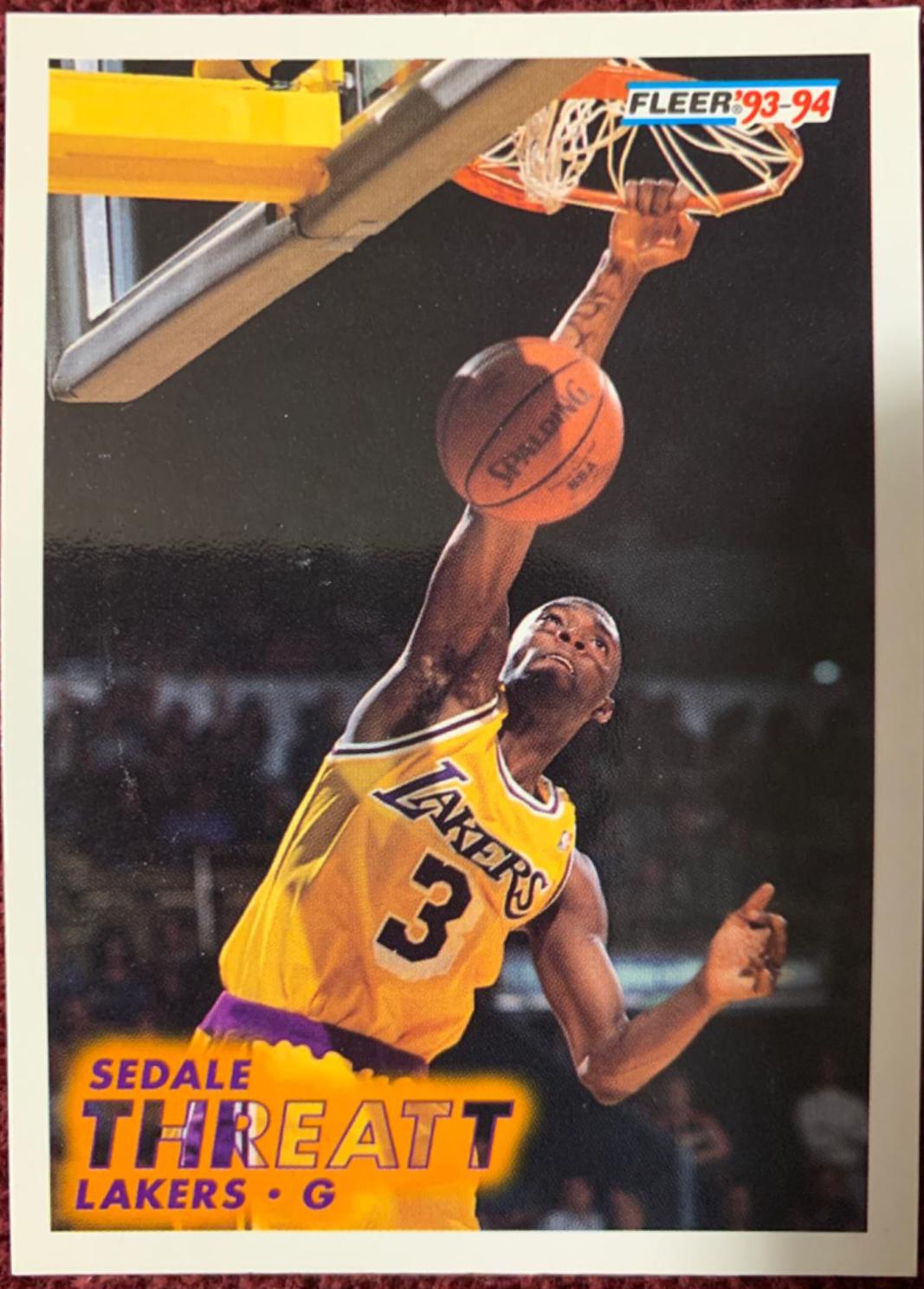 Sedale Threatt #104
