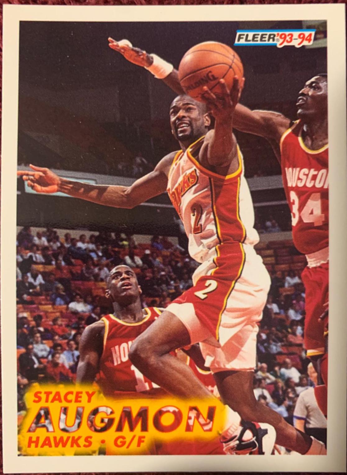 Stacey Augmon #1