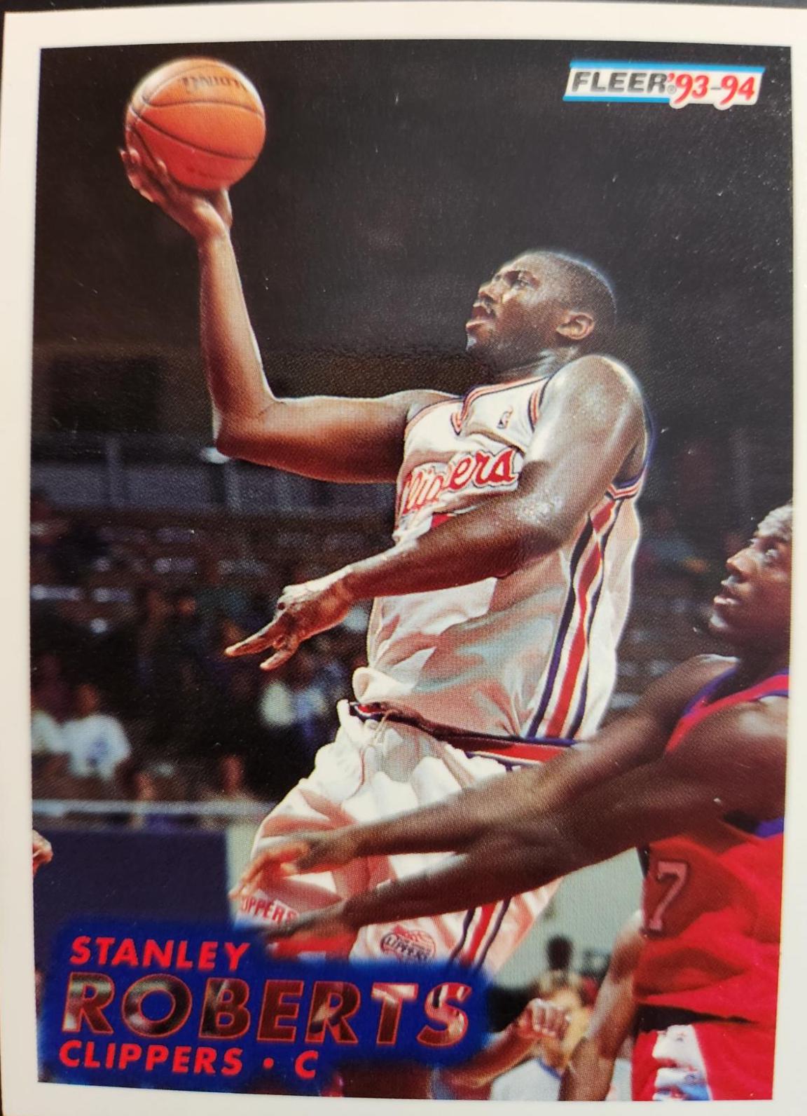 Stanley Roberts #95