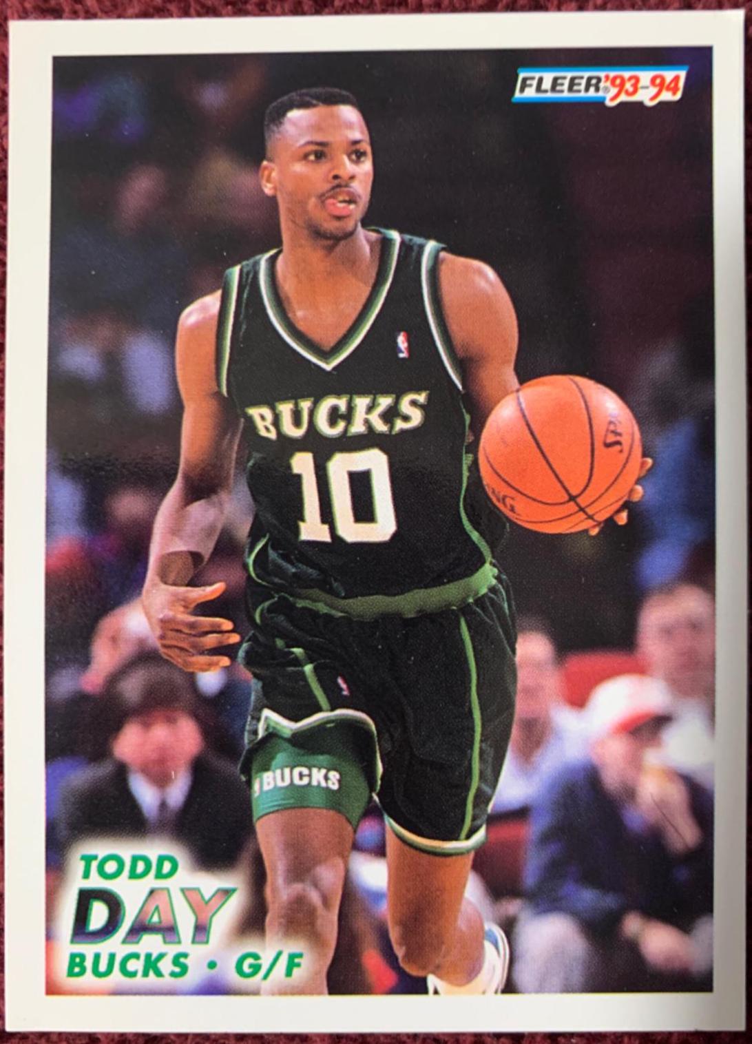 Todd Day #117