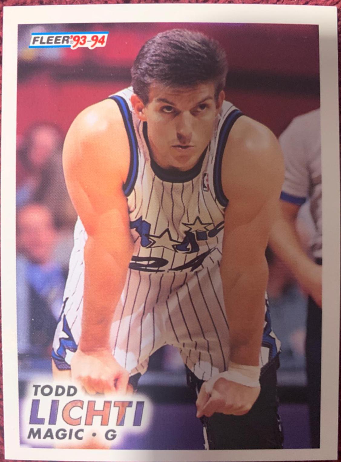 Todd Lichti #346
