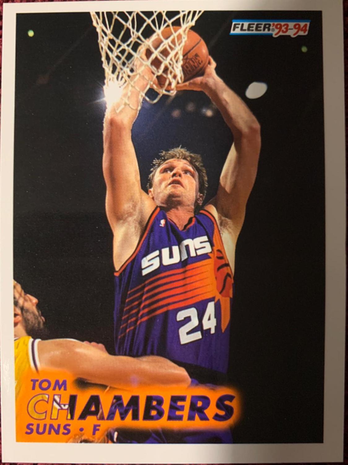 Tom Chambers #165