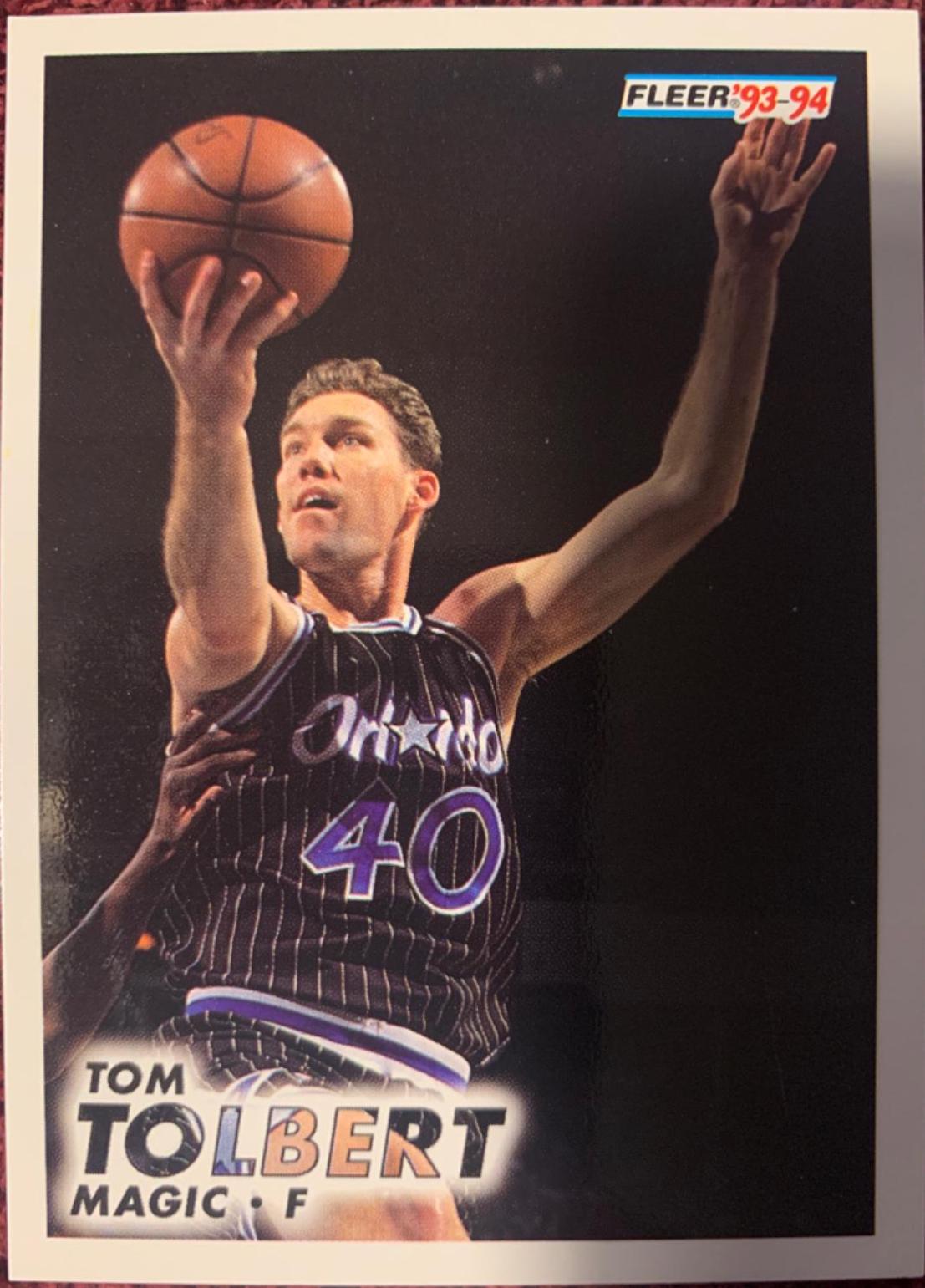 Tom Tolbert #153