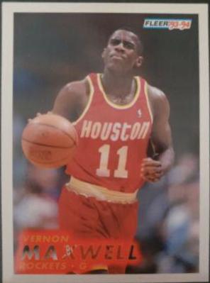 Vernon Maxwell #78